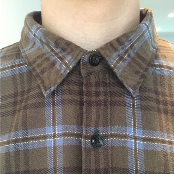 Brown gender neutral flannel - Picture 4 of 4